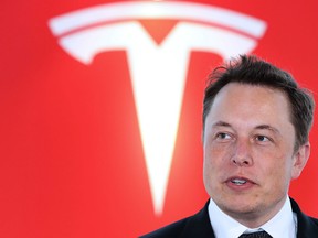 Elon Musk publie aujourd'hui les résultats de Tesla Inc.
