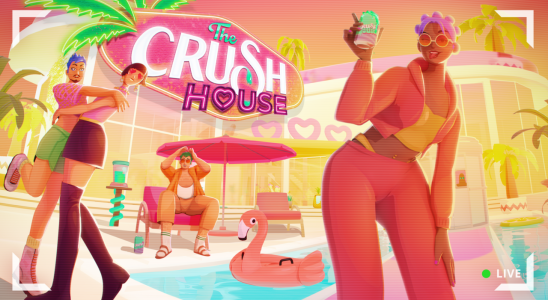 The Crush House vous permet d'animer une émission de télé-réalité des années 90 dans une maison de rêve de style Barbie