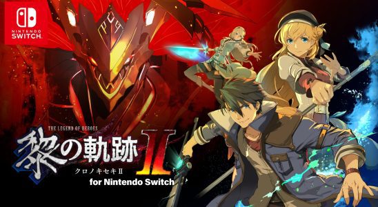 The Legend of Heroes: Trails through Daybreak II arrive sur Switch le 25 juillet au Japon