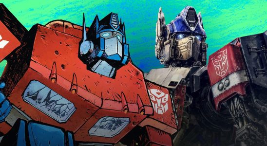Transformers One : les premières images révèlent une histoire d'origine jeune et plutôt légère pour Optimus Prime et Megatron