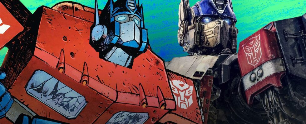 Transformers One : les premières images révèlent une histoire d'origine jeune et plutôt légère pour Optimus Prime et Megatron