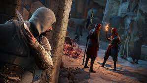 Ubisoft a des idées pour une autre histoire d'Assassin's Creed Basim