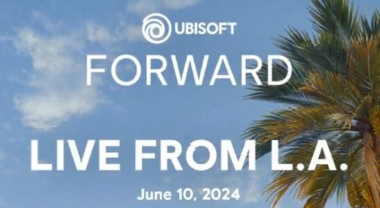 Ubisoft confirme l'événement Forward pendant la semaine du Summer Game Fest