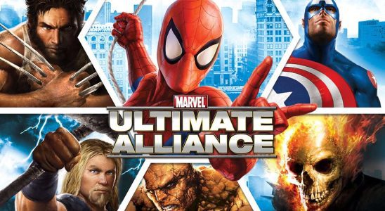 Ultimate Alliance est apparue sur le Xbox Store