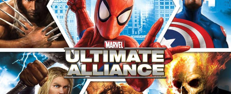 Ultimate Alliance est apparue sur le Xbox Store