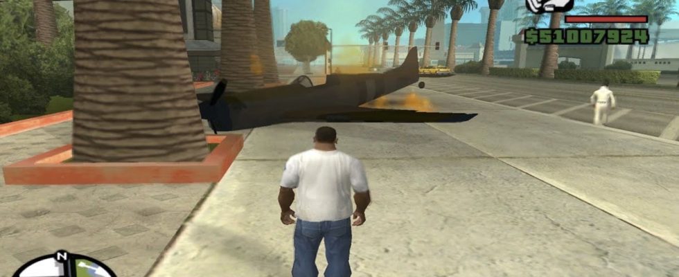 Un ancien développeur de Rockstar explique enfin pourquoi de petits avions se sont écrasés au hasard dans GTA San Andreas