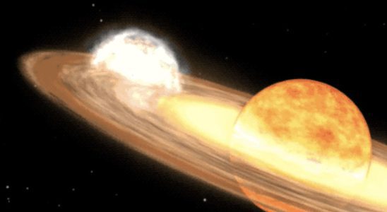 Une explosion stellaire unique pourrait être visible à l’œil nu plus tard en 2024