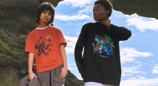 A Zelda: Tears of the Kingdom clothing range is coming to Uniqlo