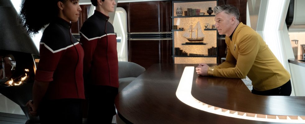 Une série Star Trek a été renouvelée tandis qu'une autre se terminera après la saison prochaine