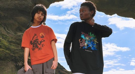 Uniqlo dévoile une nouvelle gamme de t-shirts inspirés de la légende de Zelda : Tears Of The Kingdom