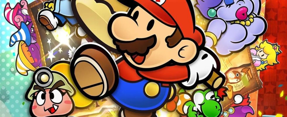 Vidéo : Nintendo partage plus d'images de Paper Mario : La porte millénaire