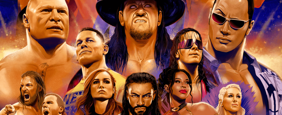WWE 2K24 annule l'interdiction des moddeurs suite à la réaction de la communauté