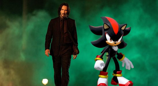 Whoa : Sonic The Hedgehog 3 vient de choisir Keanu Reeves comme la voix de l'ombre