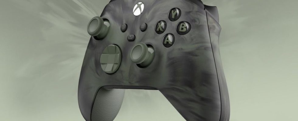 Xbox dévoile la manette verte tourbillonnante Nocturnal Vapor en édition spéciale