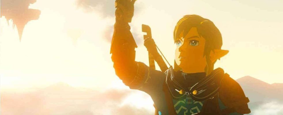 Zelda : Tears Of The Kingdom bénéficie d'une remise importante chez Walmart