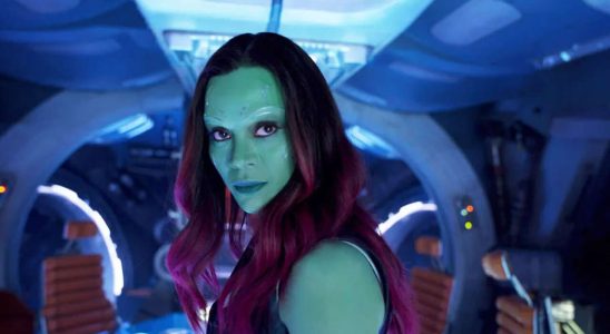 Zoe Saldaña en a fini avec Gamora, mais elle ne pense pas que Marvel le soit