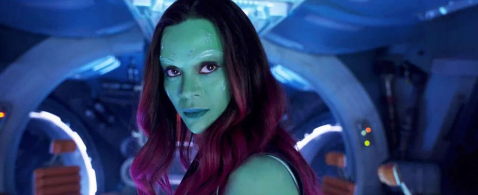 Zoe Saldaña en a fini avec Gamora, mais elle ne pense pas que Marvel le soit