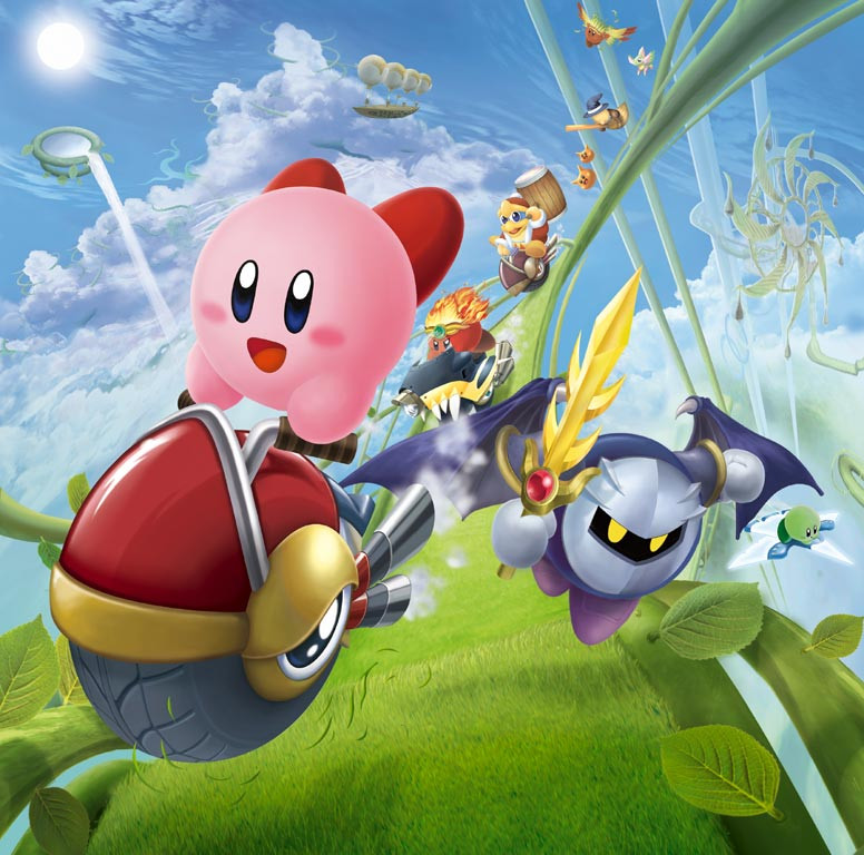 Meilleurs jeux Kirby : Kirby Air Ride