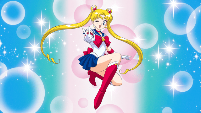 Tsukino Usagi dans Sailor Moon