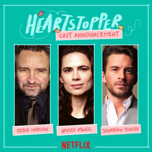 Série TV Heartstopper sur Netflix : annulée ou renouvelée ?
