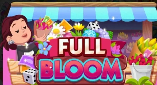 Full Bloom Event Monopoly Go