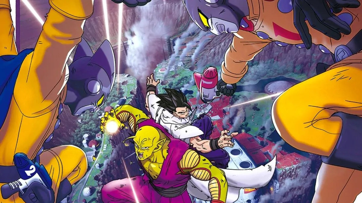 Une image tirée de Dragon Ball Super : Super Hero