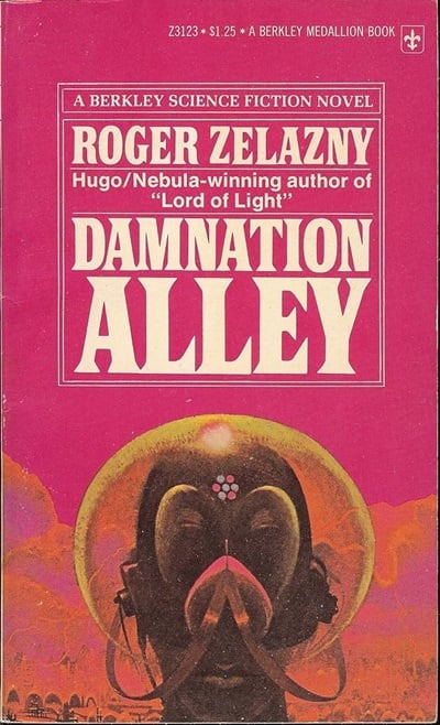 Couverture du livre Damnation Alley