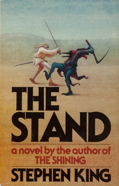 Couverture du livre The Stand première édition