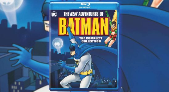 Les nouvelles aventures de Batman Collection complète Précommandes Blu-Ray en direct sur Amazon