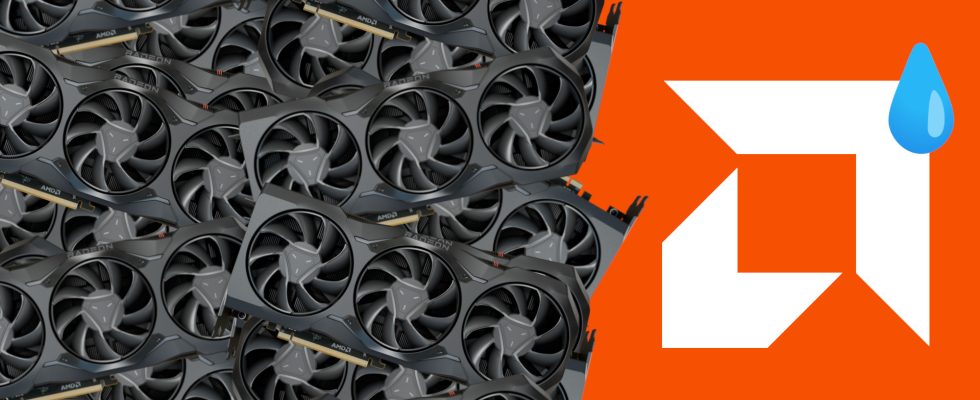 AMD confirme que les ventes de GPU Radeon ont chuté