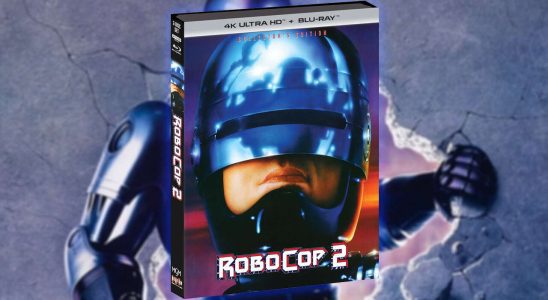 Le RoboCop 2, souvent négligé, obtient une sortie Blu-ray 4K