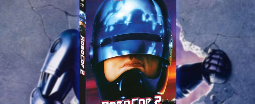Le RoboCop 2, souvent négligé, obtient une sortie Blu-ray 4K
