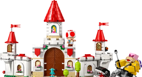 LEGO Super Mario reçoit plusieurs nouveaux sets en août 2024
