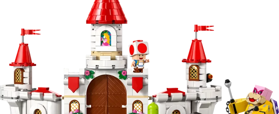 LEGO Super Mario reçoit plusieurs nouveaux sets en août 2024