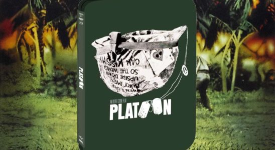 Précommandez l'édition limitée du Vietnam Classic Platoon d'Oliver Stone sur Amazon