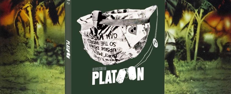 Précommandez l'édition limitée du Vietnam Classic Platoon d'Oliver Stone sur Amazon