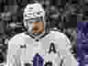La star des Maple Leafs, Auston Matthews, ratera le sixième match contre les Bruins de Boston.