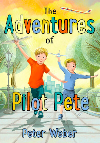 Couverture du livre « Les aventures du pilote Pete »