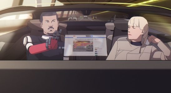 Chinatown rencontre Ghost in the Shell dans le film d'animation de science-fiction Mars Express