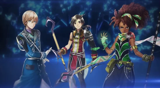 Trailer footage of the three main characters of Eiyuden Chronicle: Hundred Heroes