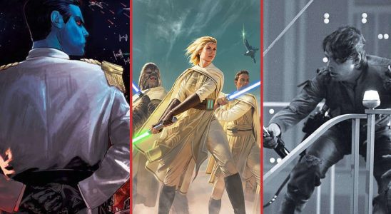 Certains des meilleurs livres Star Wars bénéficient d'une réduction sur Amazon cette semaine