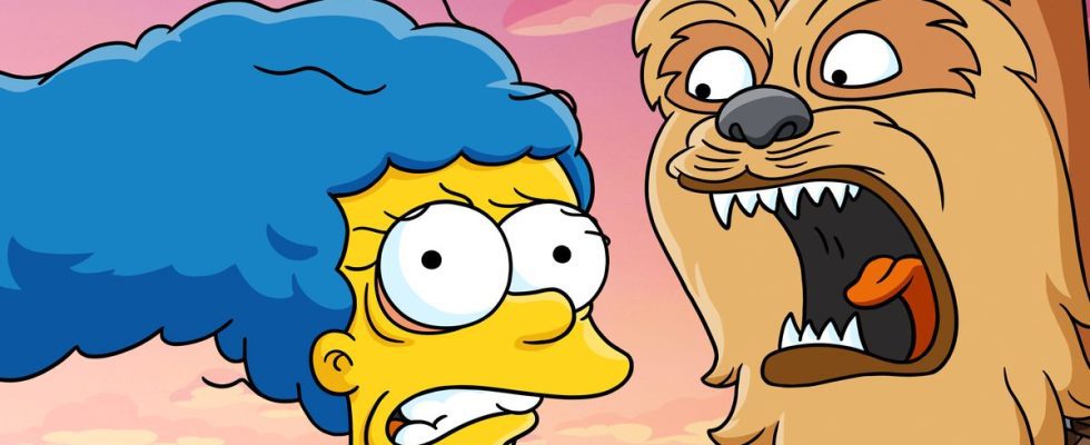 Les Simpsons dévoilent un nouveau crossover Star Wars