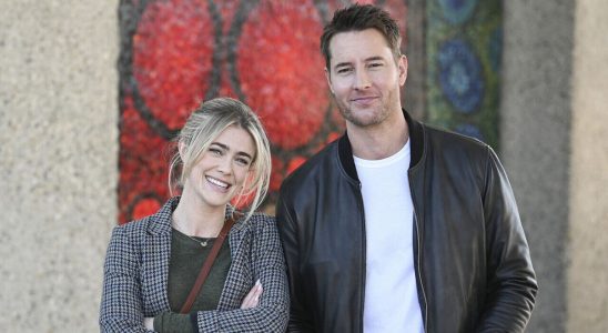 Melissa Roxburgh and Justin Hartley as the Shaw siblings for Tracker Season 1x11