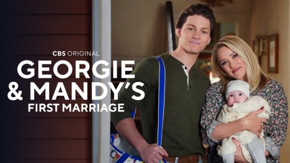 Georgie & Mandy's First Marriage TV show sur CBS : série commandée pour la saison 2024-25