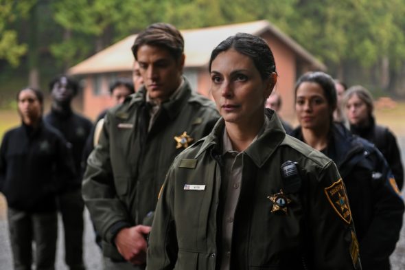 Émission télévisée Sheriff Country sur CBS : série commandée pour la saison 2025-26