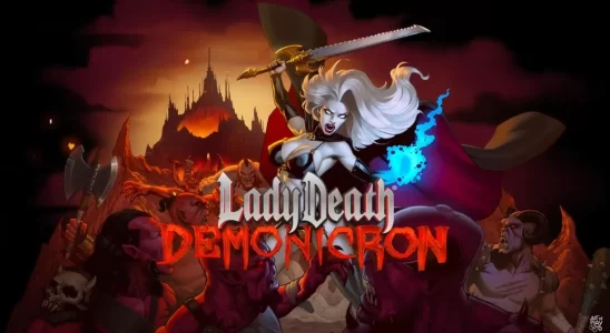 Lady Death Demonicron keyart