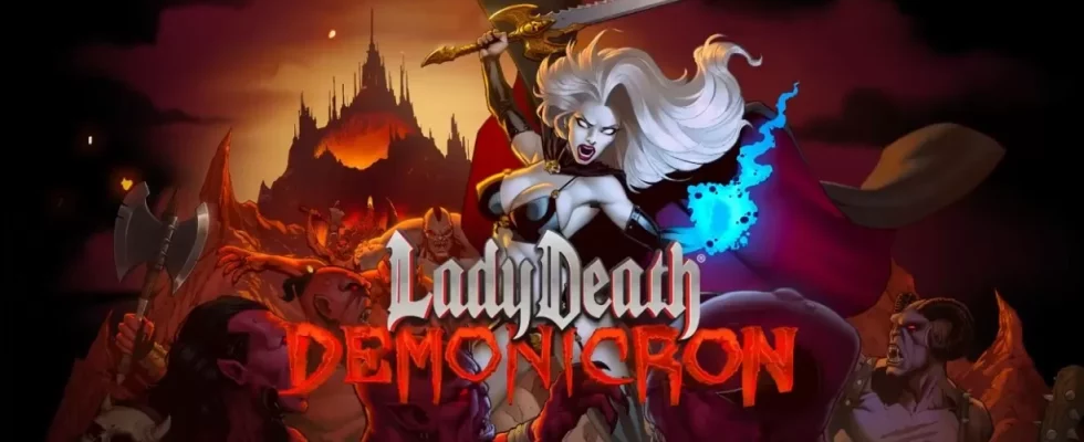 Lady Death Demonicron keyart