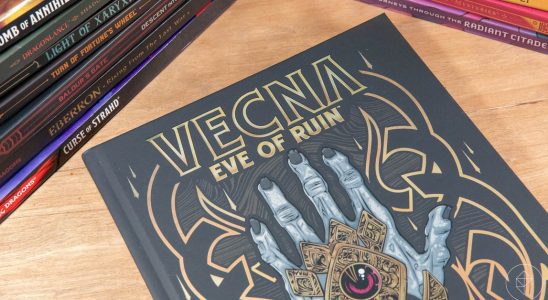 Revue de D&D Vecna : Eve of Ruin : Finale 5e éd.  la campagne accumule les cadavres