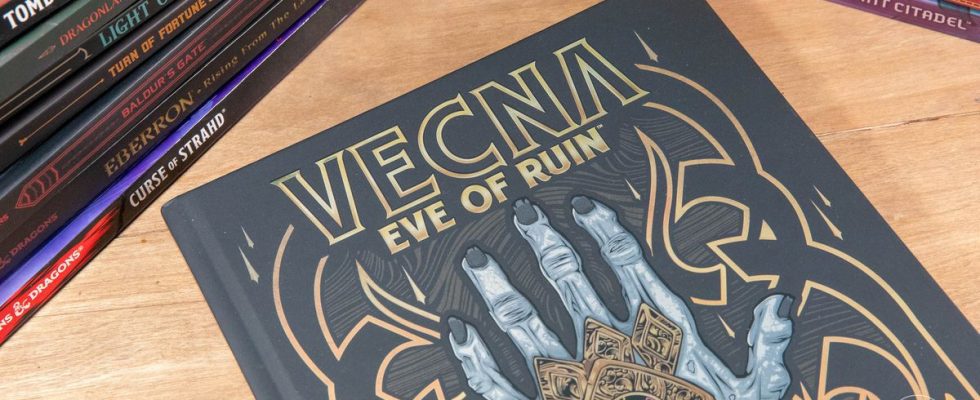 Revue de D&D Vecna : Eve of Ruin : Finale 5e éd.  la campagne accumule les cadavres