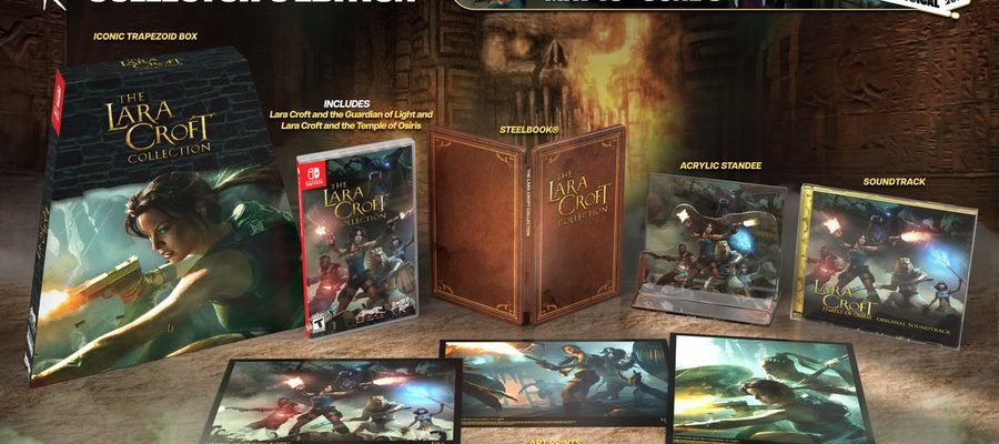 La collection Lara Croft sera vendue physiquement sur Switch